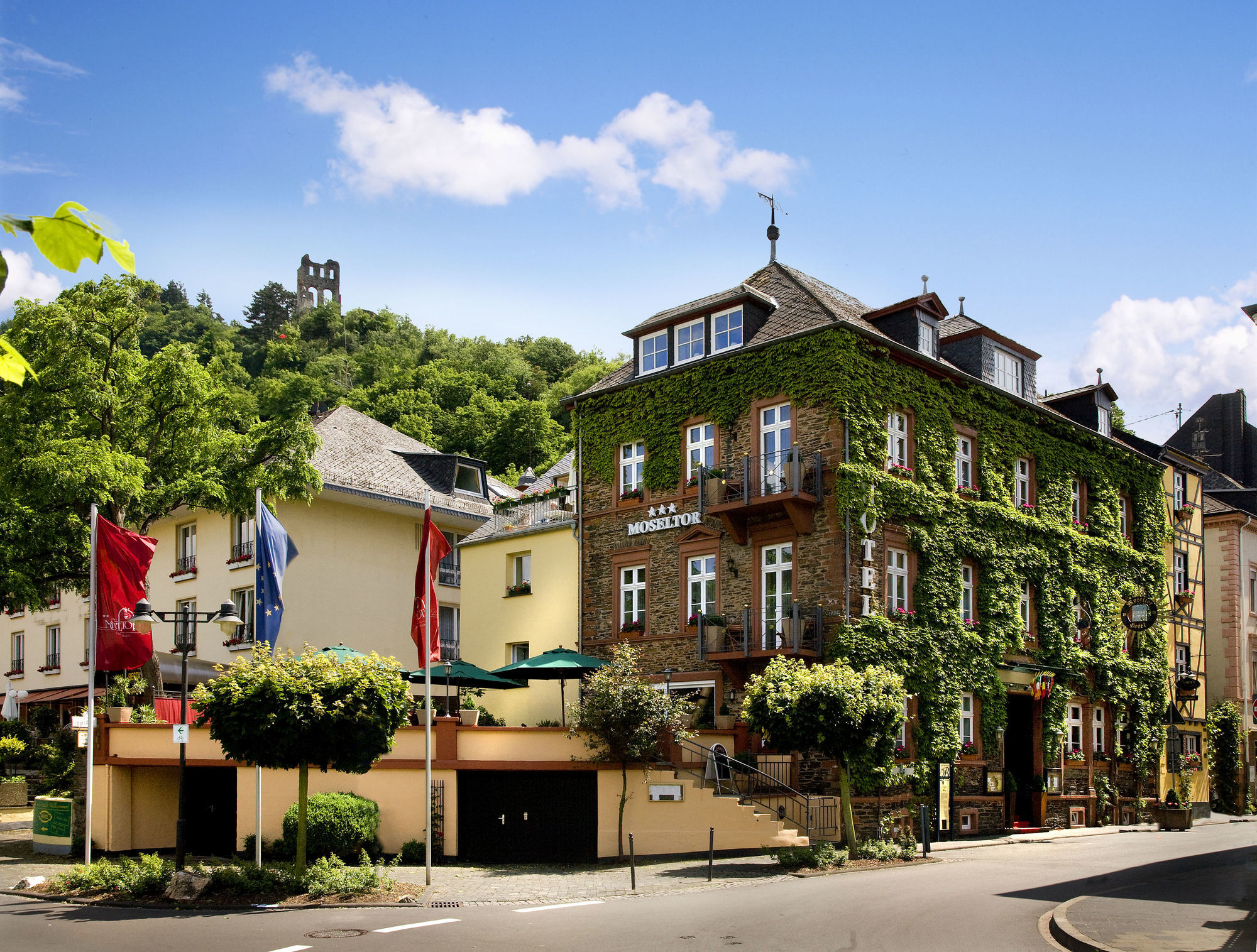 Boutique-Hotel Moseltor Traben-Trarbach Ngoại thất bức ảnh