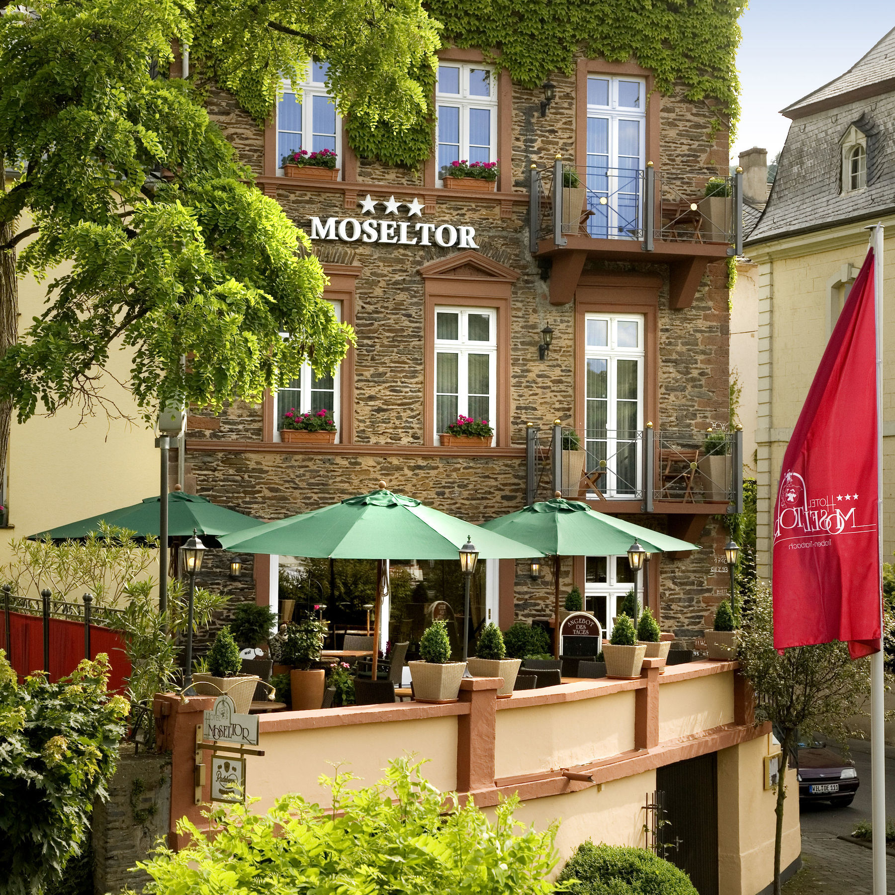 Boutique-Hotel Moseltor Traben-Trarbach Ngoại thất bức ảnh